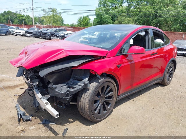 45350169 :رقم المزاد ، 7SAXCBE58NF357833 vin ، 2022 Tesla Model X Dual Motor All-wheel Drive مزاد بيع