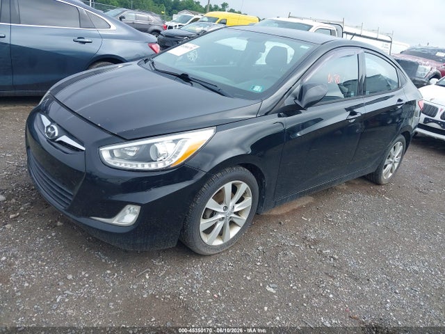 Aukcja sprzedaży 2014 Hyundai Accent Gls, vin: KMHCU4AE8EU760482, numer aukcji: 45350170