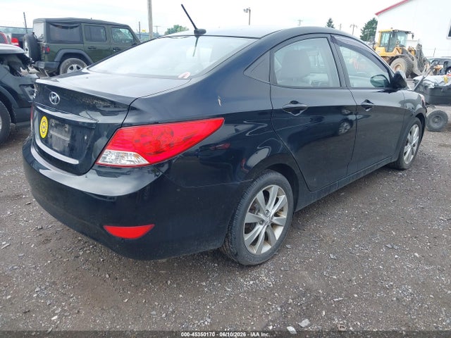 Aukcja sprzedaży 2014 Hyundai Accent Gls, vin: KMHCU4AE8EU760482, numer aukcji: 45350170