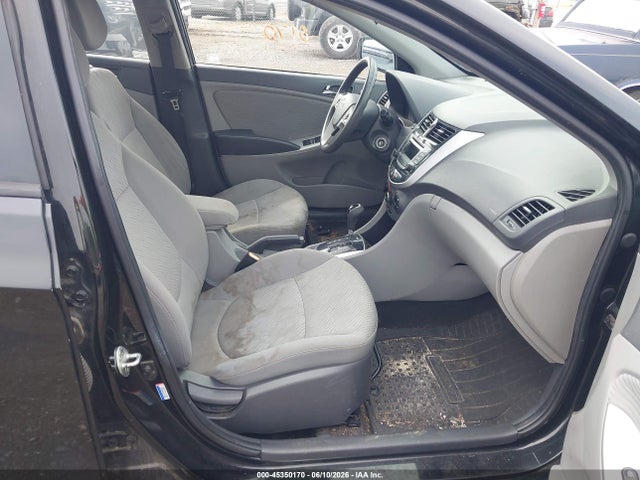 Aukcja sprzedaży 2014 Hyundai Accent Gls, vin: KMHCU4AE8EU760482, numer aukcji: 45350170
