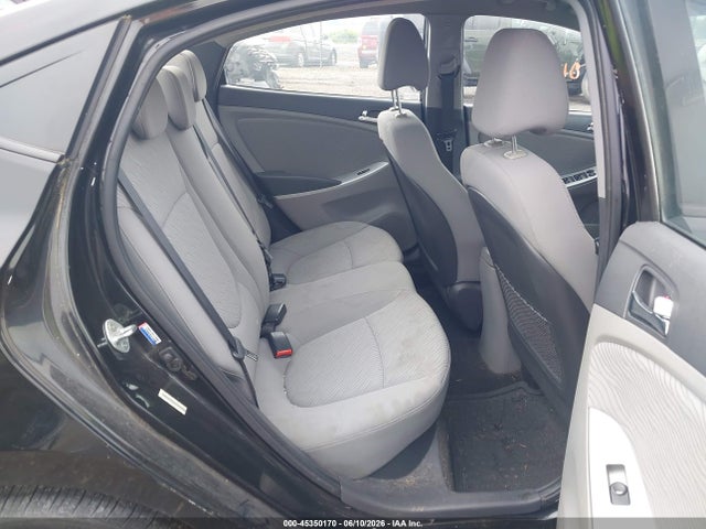 Aukcja sprzedaży 2014 Hyundai Accent Gls, vin: KMHCU4AE8EU760482, numer aukcji: 45350170