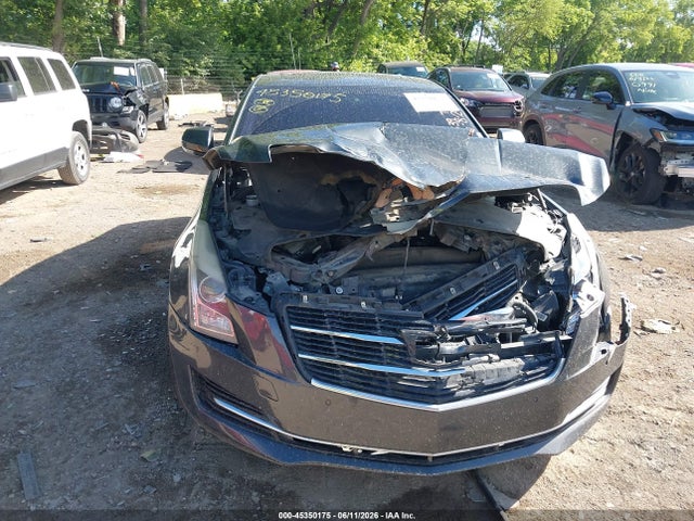2015 Cadillac Ats Luxury მანქანა იყიდება აუქციონზე, vin: 1G6AH5RX5F0101539, აუქციონის ნომერი: 45350175