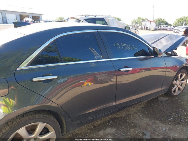 2015 Cadillac Ats Luxury მანქანა იყიდება აუქციონზე, vin: 1G6AH5RX5F0101539, აუქციონის ნომერი: 45350175