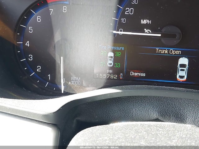 2015 Cadillac Ats Luxury მანქანა იყიდება აუქციონზე, vin: 1G6AH5RX5F0101539, აუქციონის ნომერი: 45350175