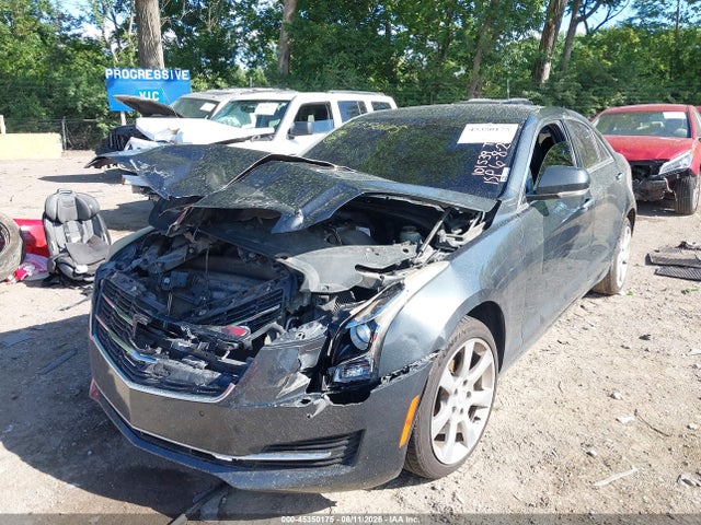 2015 Cadillac Ats Luxury მანქანა იყიდება აუქციონზე, vin: 1G6AH5RX5F0101539, აუქციონის ნომერი: 45350175