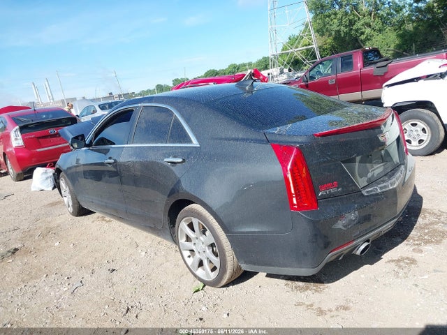 2015 Cadillac Ats Luxury მანქანა იყიდება აუქციონზე, vin: 1G6AH5RX5F0101539, აუქციონის ნომერი: 45350175