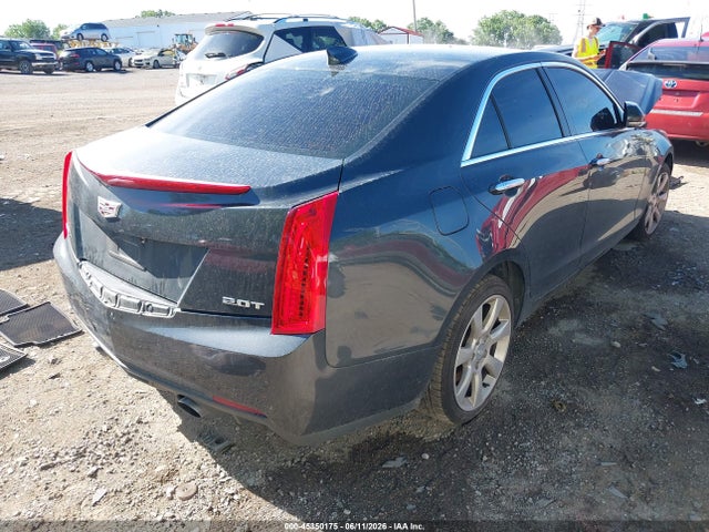 2015 Cadillac Ats Luxury მანქანა იყიდება აუქციონზე, vin: 1G6AH5RX5F0101539, აუქციონის ნომერი: 45350175