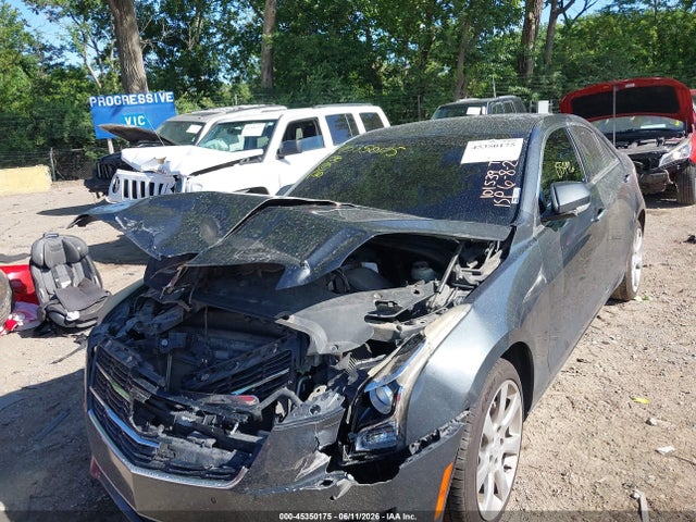 2015 Cadillac Ats Luxury მანქანა იყიდება აუქციონზე, vin: 1G6AH5RX5F0101539, აუქციონის ნომერი: 45350175