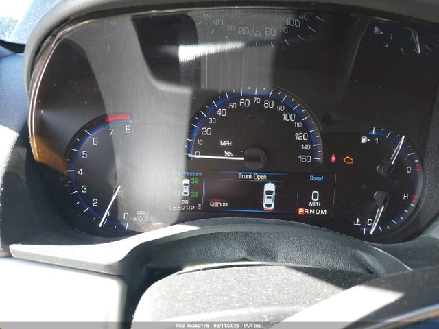 2015 Cadillac Ats Luxury მანქანა იყიდება აუქციონზე, vin: 1G6AH5RX5F0101539, აუქციონის ნომერი: 45350175