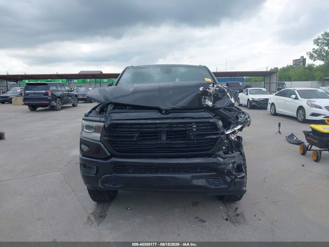 45350177 :رقم المزاد ، 1C6SRFFT6KN561786 vin ، 2019 Ram 1500 Big Horn/lone Star  4x4 5'7 Box مزاد بيع