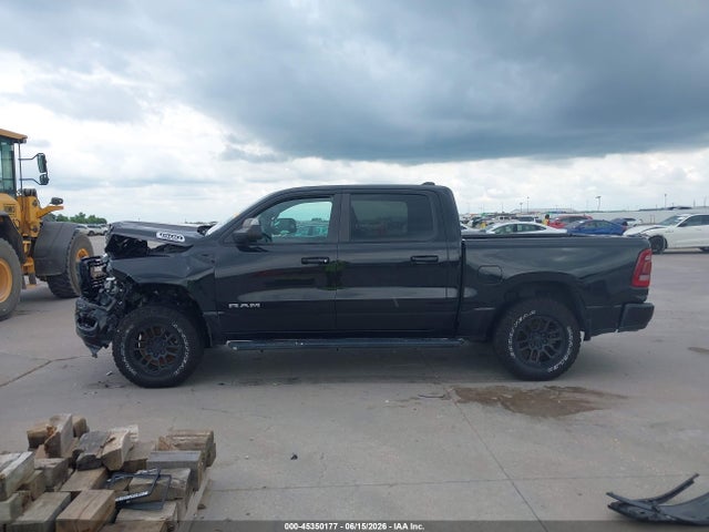 45350177 :رقم المزاد ، 1C6SRFFT6KN561786 vin ، 2019 Ram 1500 Big Horn/lone Star  4x4 5'7 Box مزاد بيع