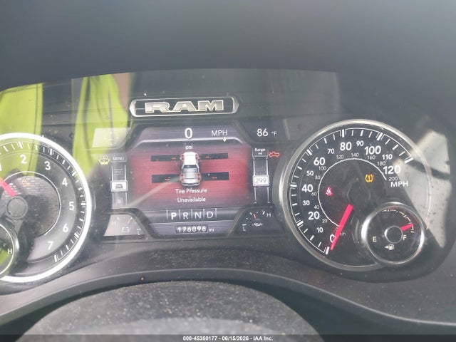 45350177 :رقم المزاد ، 1C6SRFFT6KN561786 vin ، 2019 Ram 1500 Big Horn/lone Star  4x4 5'7 Box مزاد بيع