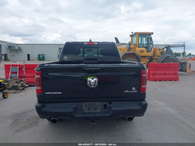 45350177 :رقم المزاد ، 1C6SRFFT6KN561786 vin ، 2019 Ram 1500 Big Horn/lone Star  4x4 5'7 Box مزاد بيع