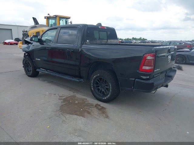 45350177 :رقم المزاد ، 1C6SRFFT6KN561786 vin ، 2019 Ram 1500 Big Horn/lone Star  4x4 5'7 Box مزاد بيع