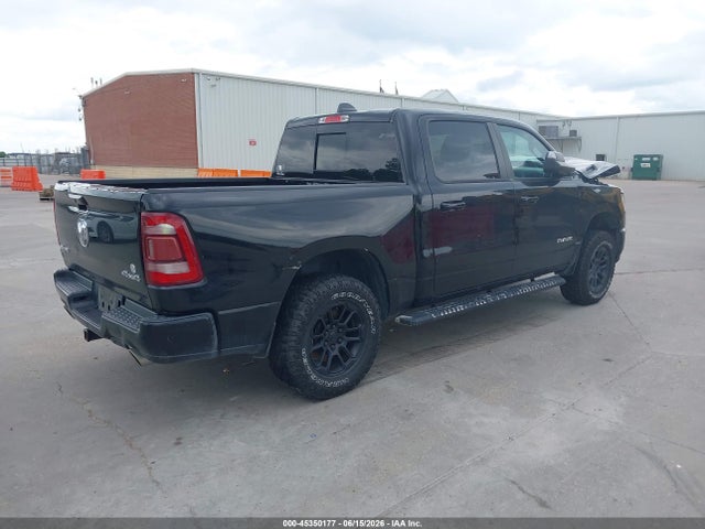 45350177 :رقم المزاد ، 1C6SRFFT6KN561786 vin ، 2019 Ram 1500 Big Horn/lone Star  4x4 5'7 Box مزاد بيع