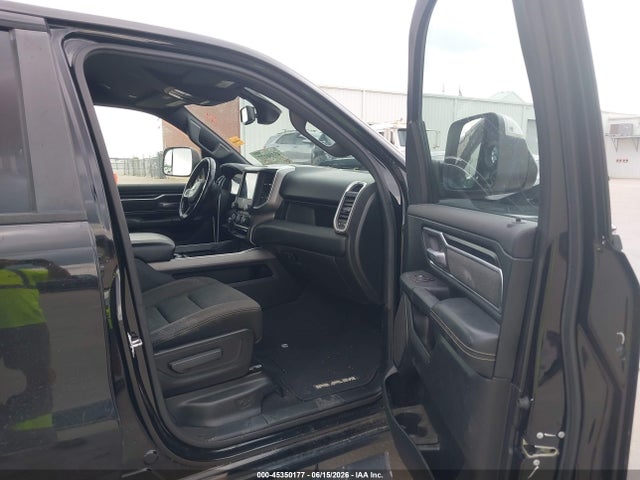 45350177 :رقم المزاد ، 1C6SRFFT6KN561786 vin ، 2019 Ram 1500 Big Horn/lone Star  4x4 5'7 Box مزاد بيع
