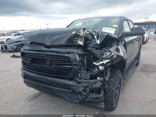 45350177 :رقم المزاد ، 1C6SRFFT6KN561786 vin ، 2019 Ram 1500 Big Horn/lone Star  4x4 5'7 Box مزاد بيع
