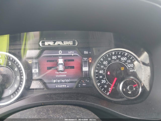 45350177 :رقم المزاد ، 1C6SRFFT6KN561786 vin ، 2019 Ram 1500 Big Horn/lone Star  4x4 5'7 Box مزاد بيع