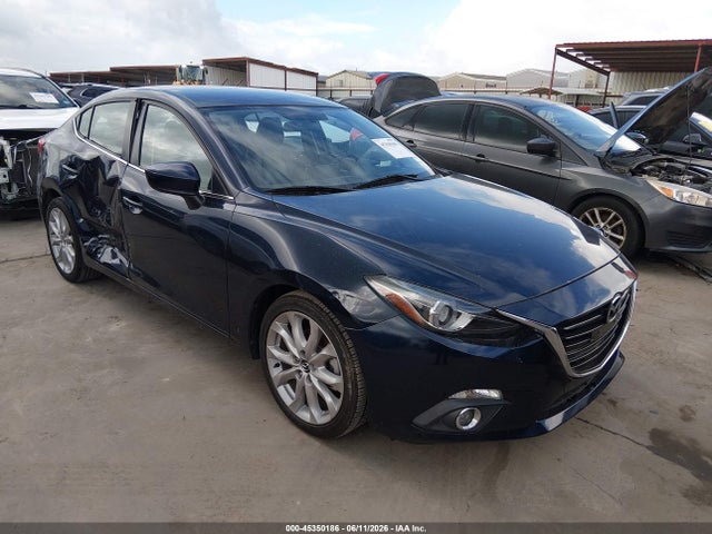 Aukcja sprzedaży 2014 Mazda Mazda3 S Touring, vin: JM1BM1V38E1168265, numer aukcji: 45350186
