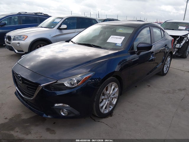 2014 Mazda Mazda3 S Touring მანქანა იყიდება აუქციონზე, vin: JM1BM1V38E1168265, აუქციონის ნომერი: 45350186