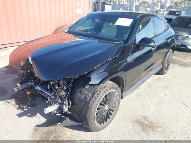 Продаж на аукціоні авто 2025 Mercedes-benz Glc 300 4matic Coupe, vin: W1NKJ4HB9SF411019, номер лоту: 45350187