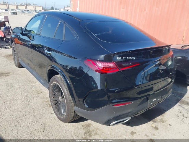 Продаж на аукціоні авто 2025 Mercedes-benz Glc 300 4matic Coupe, vin: W1NKJ4HB9SF411019, номер лоту: 45350187