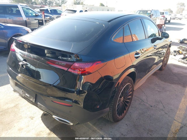 Продаж на аукціоні авто 2025 Mercedes-benz Glc 300 4matic Coupe, vin: W1NKJ4HB9SF411019, номер лоту: 45350187