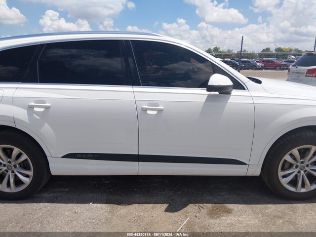 2017 Audi Q7 3.0t Premium მანქანა იყიდება აუქციონზე, vin: WA1LAAF78HD042872, აუქციონის ნომერი: 45350188