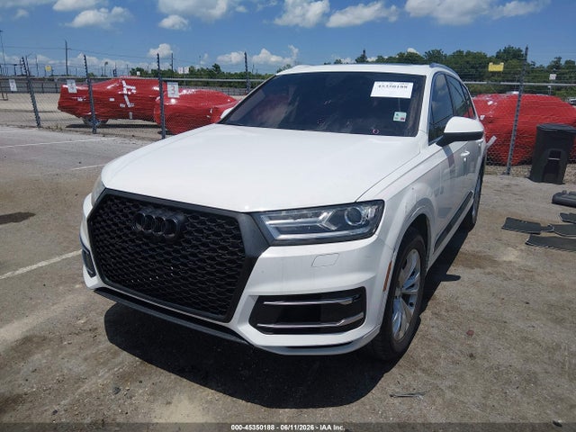 2017 Audi Q7 3.0t Premium მანქანა იყიდება აუქციონზე, vin: WA1LAAF78HD042872, აუქციონის ნომერი: 45350188
