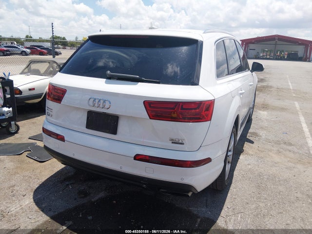 2017 Audi Q7 3.0t Premium მანქანა იყიდება აუქციონზე, vin: WA1LAAF78HD042872, აუქციონის ნომერი: 45350188