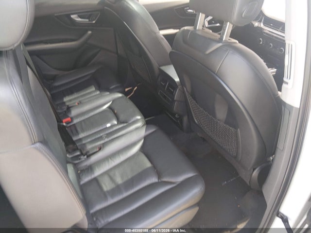 2017 Audi Q7 3.0t Premium მანქანა იყიდება აუქციონზე, vin: WA1LAAF78HD042872, აუქციონის ნომერი: 45350188