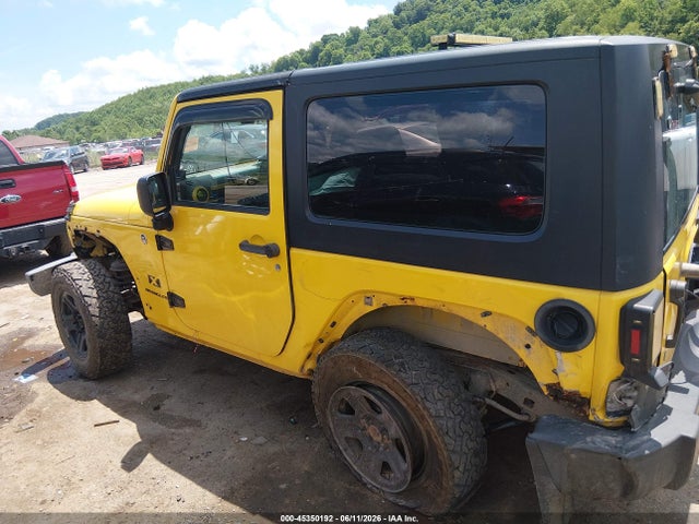 Продажа на аукционе авто 2008 Jeep Wrangler X Rhd, vin: 1J4FZ24108L522064, номер лота: 45350192