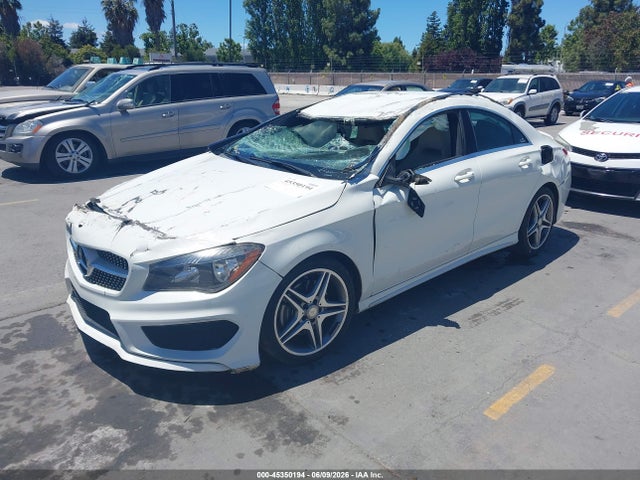 45350194 :رقم المزاد ، WDDSJ4EB0EN118654 vin ، 2014 Mercedes-benz Cla 250 مزاد بيع