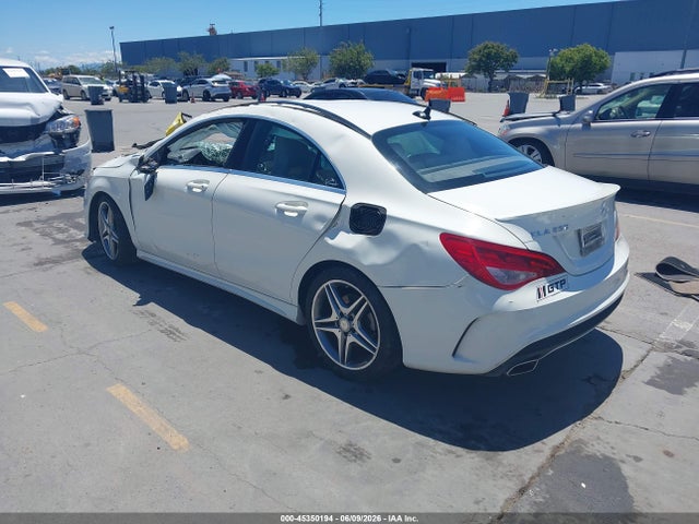 45350194 :رقم المزاد ، WDDSJ4EB0EN118654 vin ، 2014 Mercedes-benz Cla 250 مزاد بيع