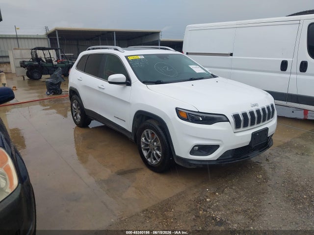 Jeep Cherokee Latitude Plus Fwd 2021 1C4PJLLB6MD154902 головне зображення