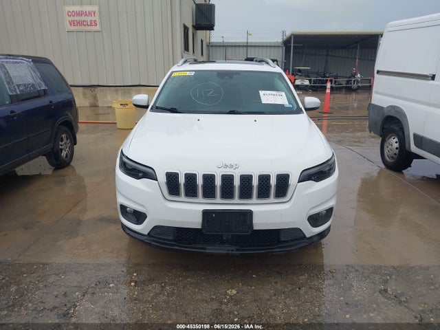 1C4PJLLB6MD154902 Jeep Cherokee Latitude Plus Fwd