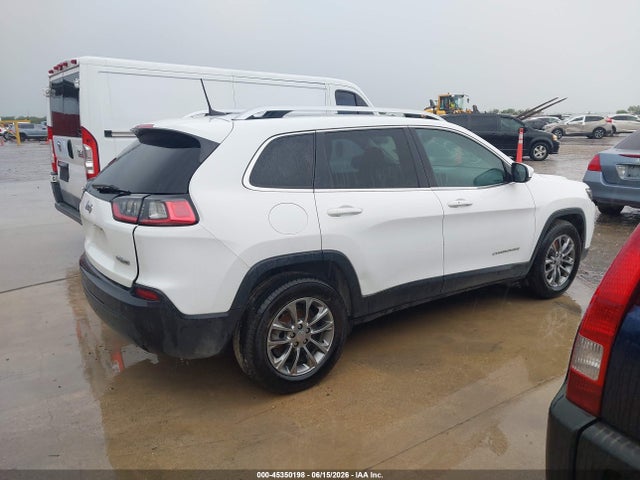 1C4PJLLB6MD154902 Jeep Cherokee Latitude Plus Fwd