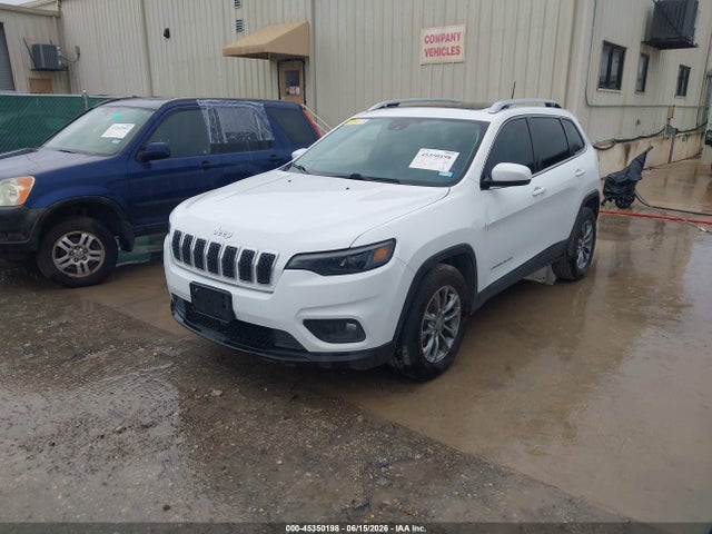 1C4PJLLB6MD154902 Jeep Cherokee Latitude Plus Fwd