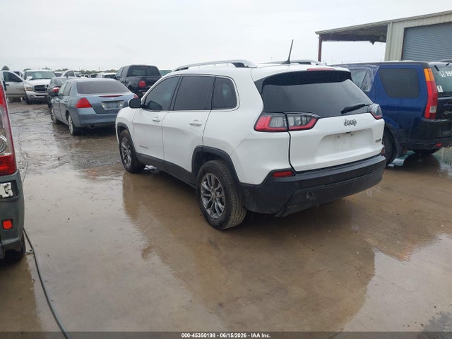 1C4PJLLB6MD154902 Jeep Cherokee Latitude Plus Fwd