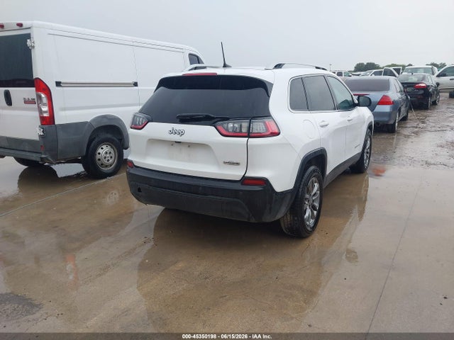 1C4PJLLB6MD154902 Jeep Cherokee Latitude Plus Fwd
