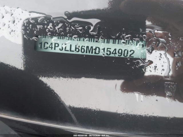 1C4PJLLB6MD154902 Jeep Cherokee Latitude Plus Fwd