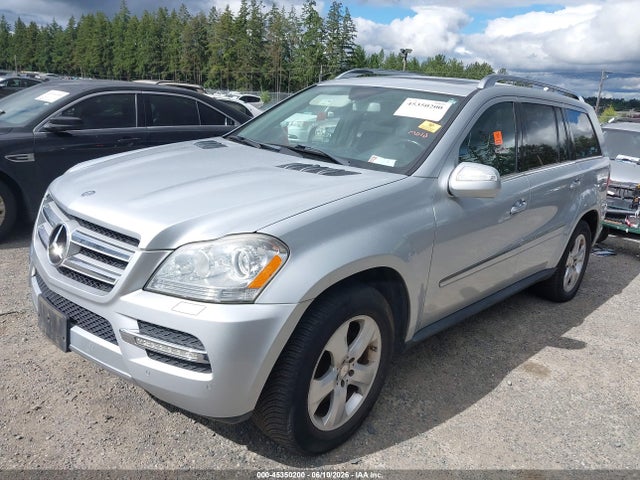 Aukcja sprzedaży 2010 Mercedes-benz Gl 450 4matic, vin: 4JGBF7BE2AA592422, numer aukcji: 45350200