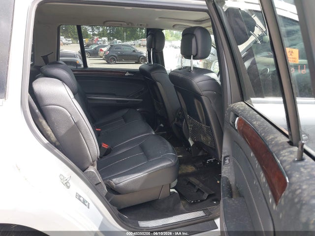 Aukcja sprzedaży 2010 Mercedes-benz Gl 450 4matic, vin: 4JGBF7BE2AA592422, numer aukcji: 45350200