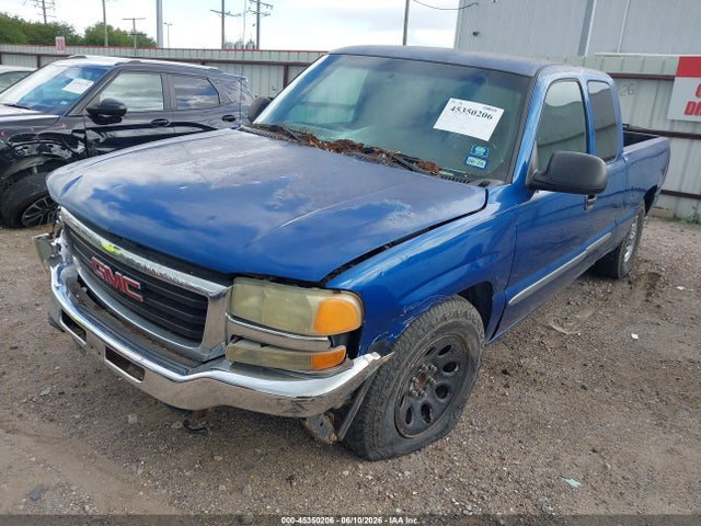 Продажа на аукционе авто 2004 Gmc Sierra 1500 Sle, vin: 2GTEC19V241116585, номер лота: 45350206