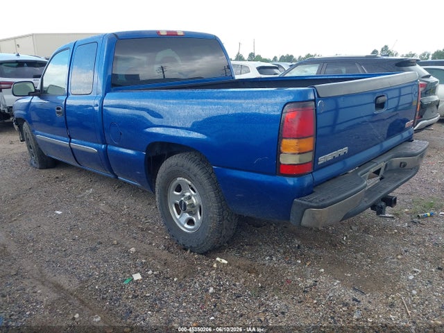 Продажа на аукционе авто 2004 Gmc Sierra 1500 Sle, vin: 2GTEC19V241116585, номер лота: 45350206