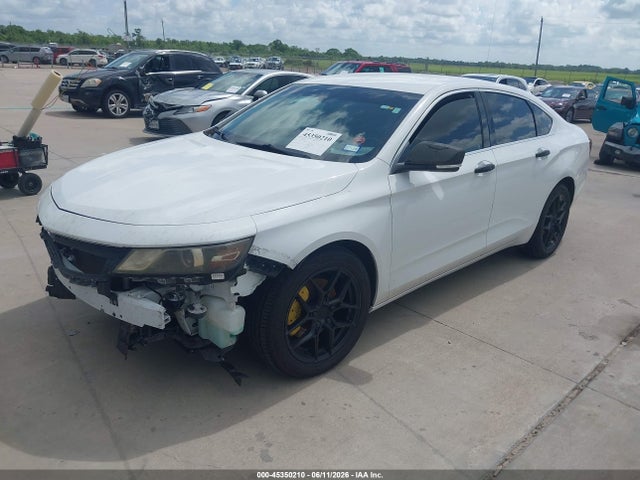 Chevrolet IMPALA 1LT 2018 2G1105S34J9137970 Image 2