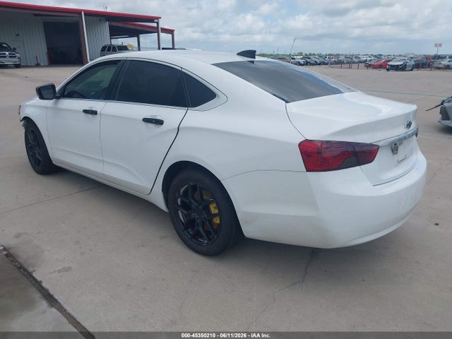 Chevrolet IMPALA 1LT 2018 2G1105S34J9137970 Image 3