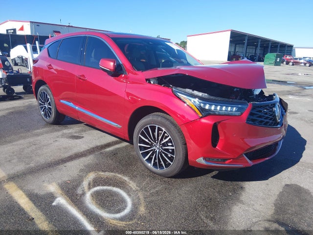 45350219 :رقم المزاد ، 5J8TC2H73SL016164 vin ، 2025 Acura Rdx Advance مزاد بيع