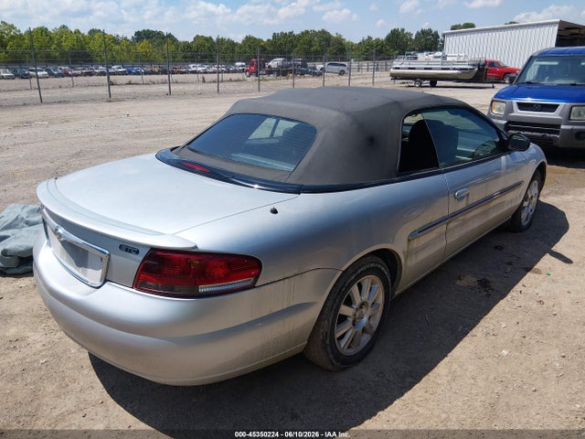 Aukcja sprzedaży 2006 Chrysler Sebring Gtc, vin: 1C3EL75RX6N131076, numer aukcji: 45350224