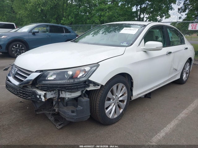 Aukcja sprzedaży 2013 Honda Accord Ex-l, vin: 1HGCR2F83DA205051, numer aukcji: 45350227